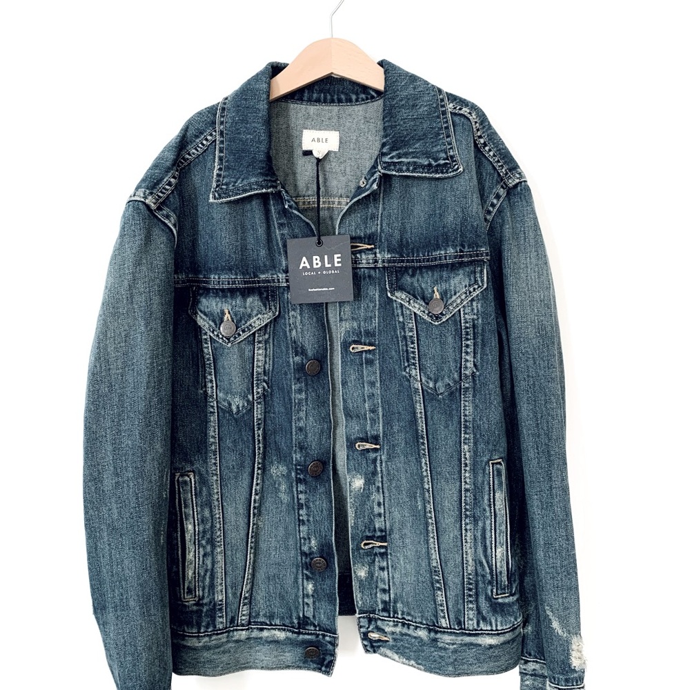 ABLE Mina Jean Jacket